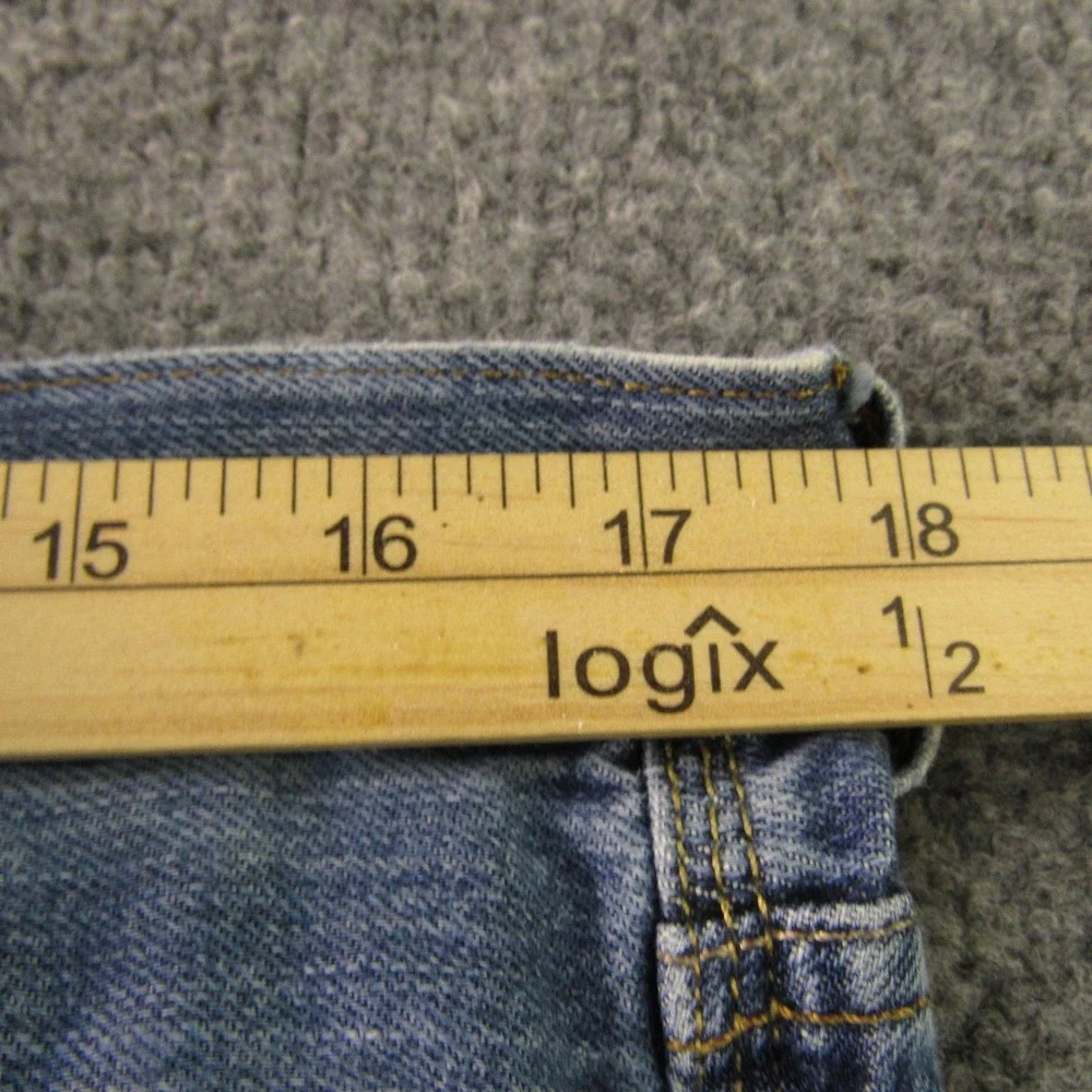 American Eagle Jeans Mens 34x34 Blue  Original‎ Boot Medium Wash Bootcut Denim